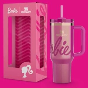 SOLD OUT! New in the box- Stanley X Barbie 40oz Quencher